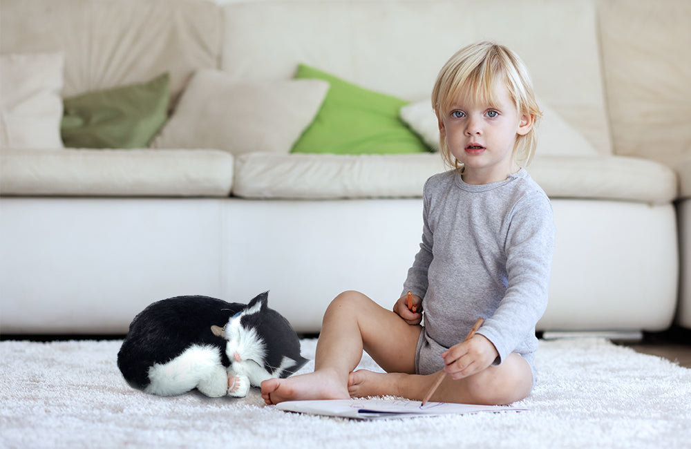 Pet Care for Kids and Why Lifelike Petzzz is a Perfect Alternative to Family Pets