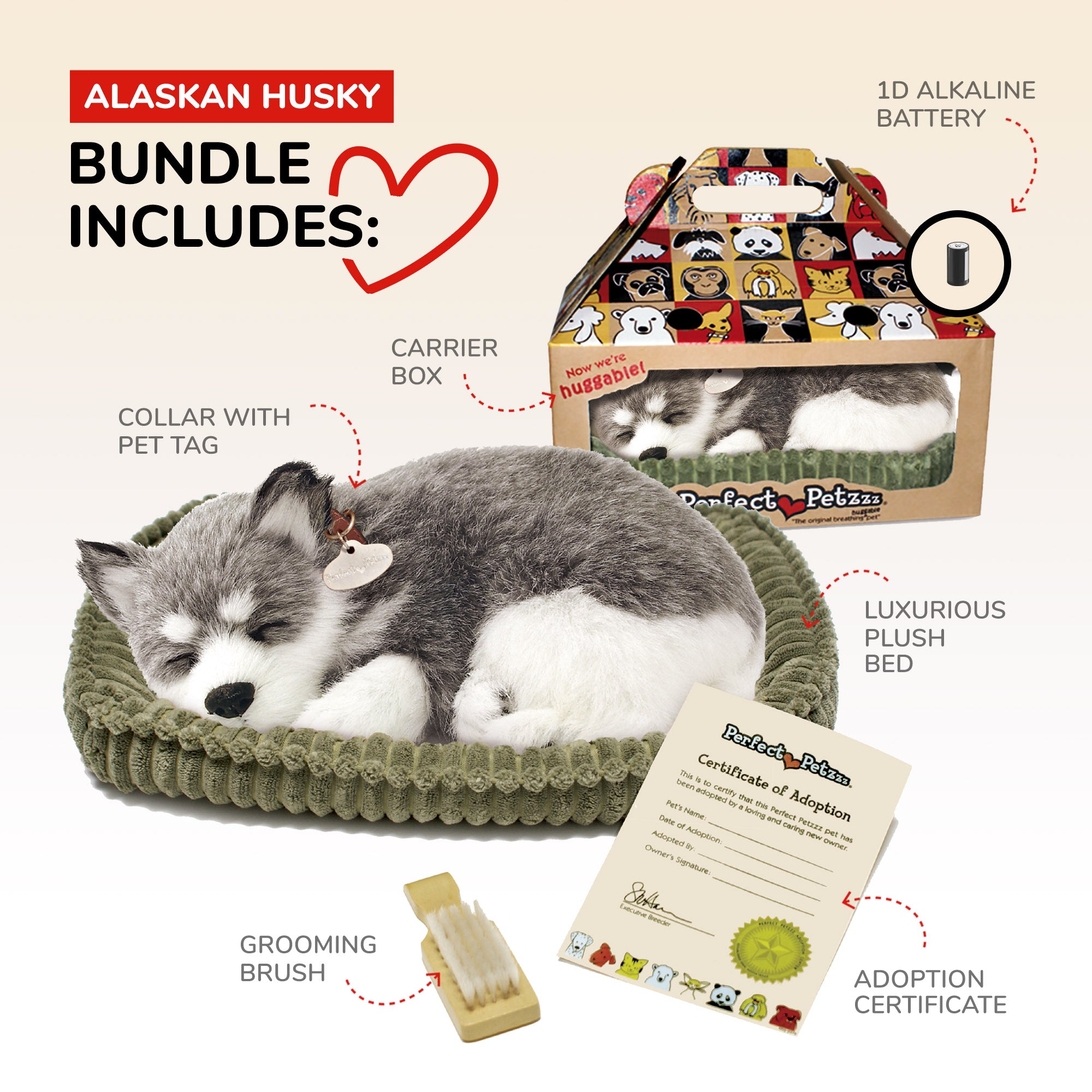 Original Alaskan Husky Perfect Petzzz