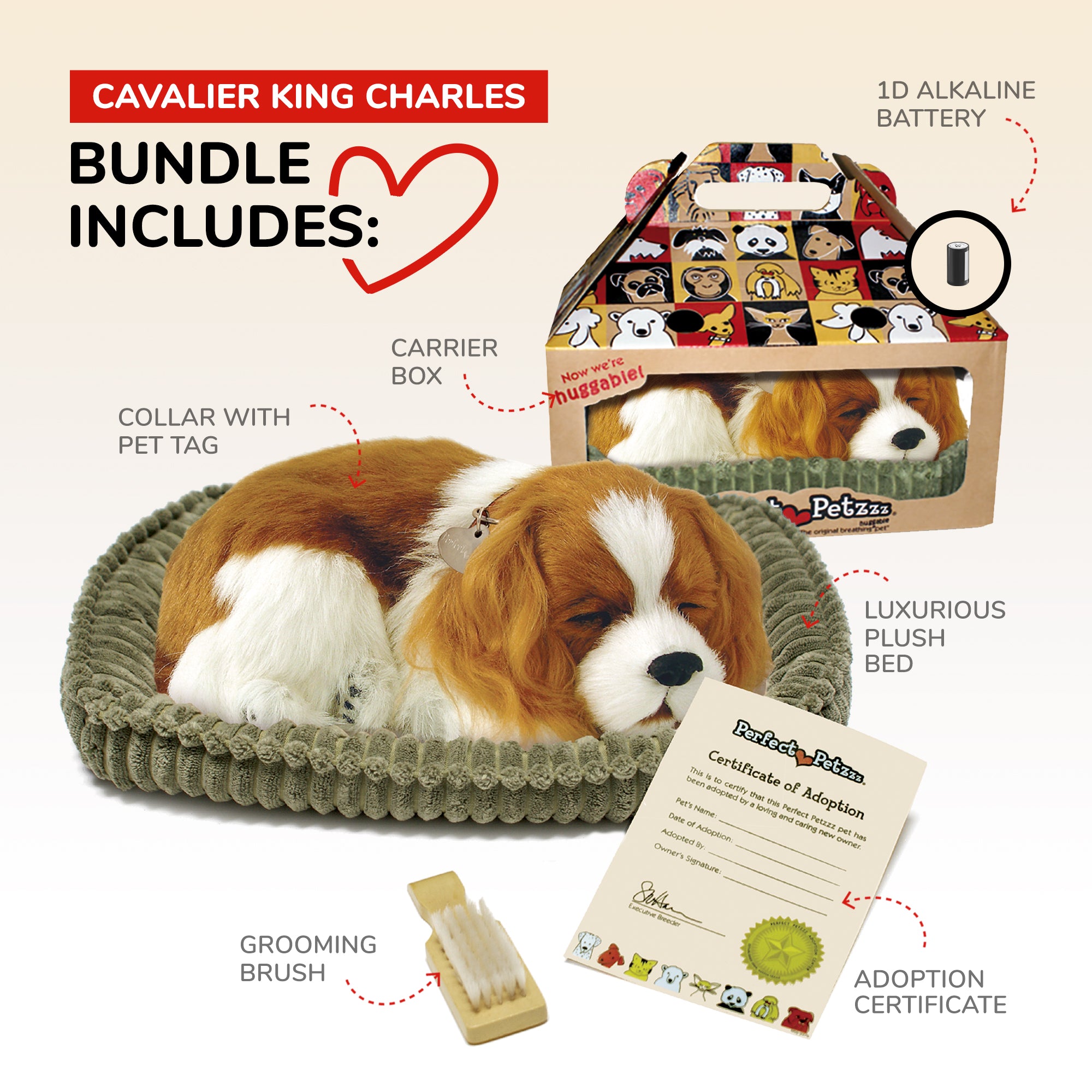 Original Cavalier King Charles Perfect Petzzz