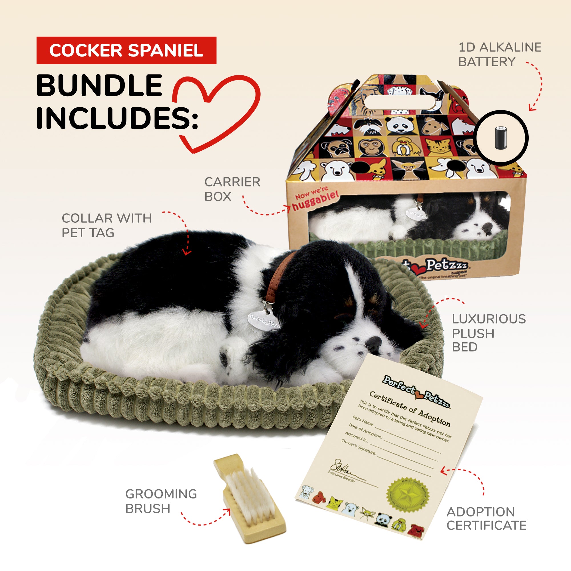 Original Cocker Spaniel Perfect Petzzz