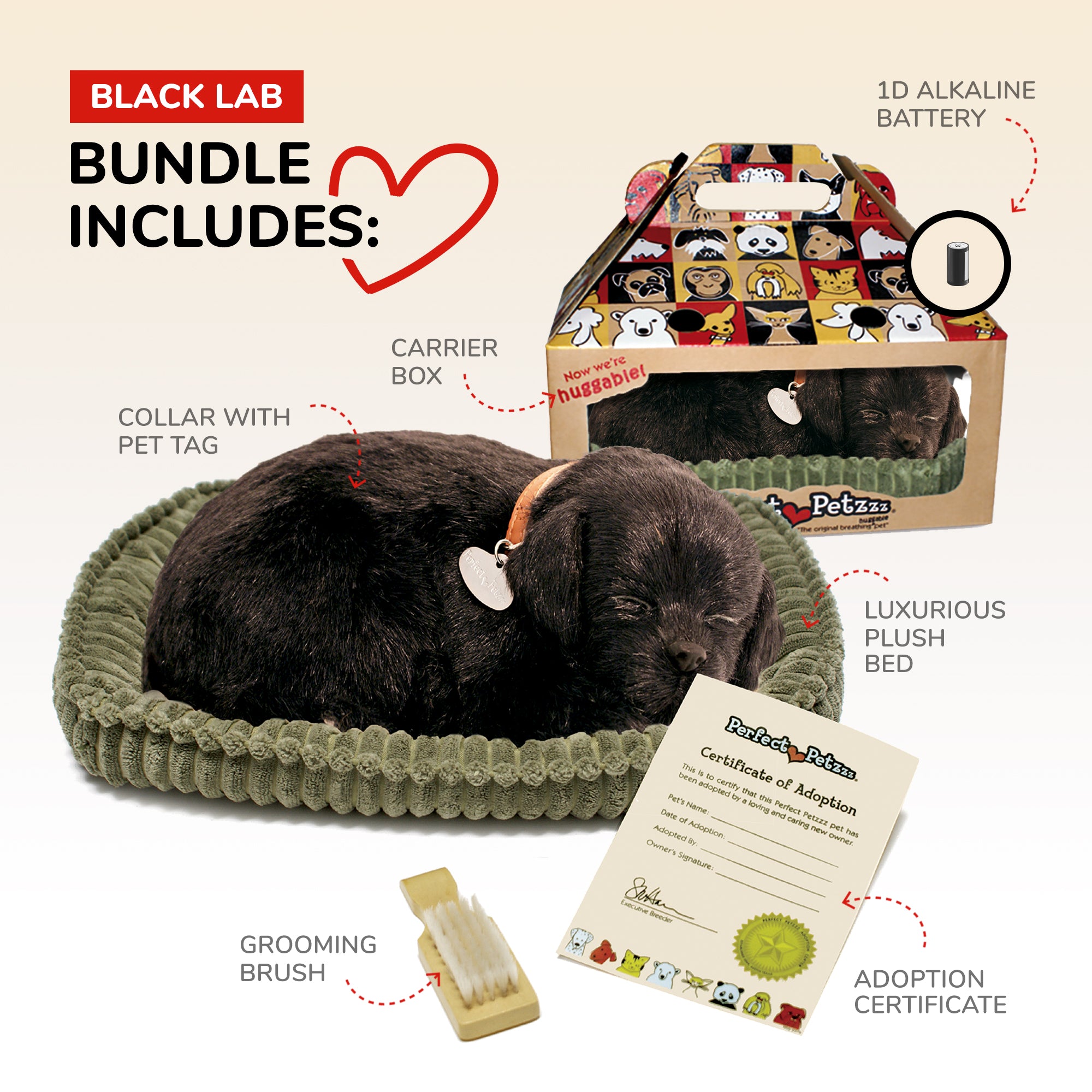 Original Black Lab Perfect Petzzz