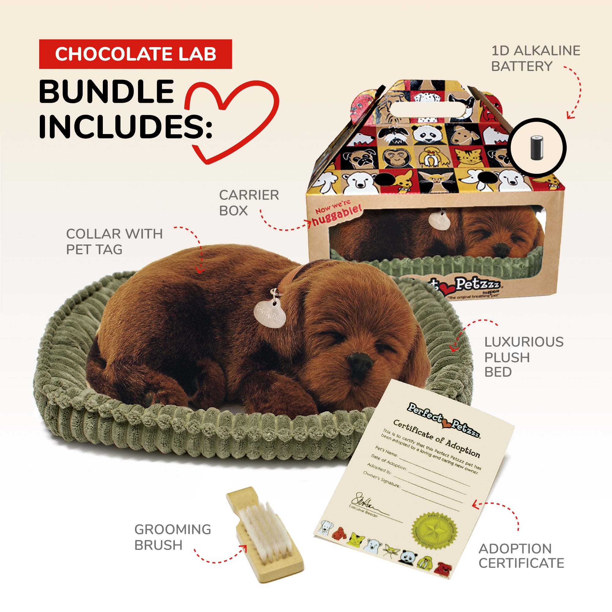 Original Chocolate Lab Perfect Petzzz