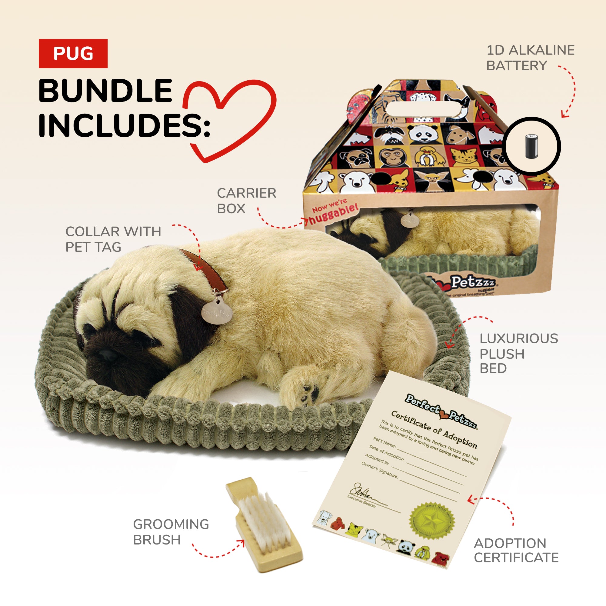 Original Pug Perfect Petzzz - image 3