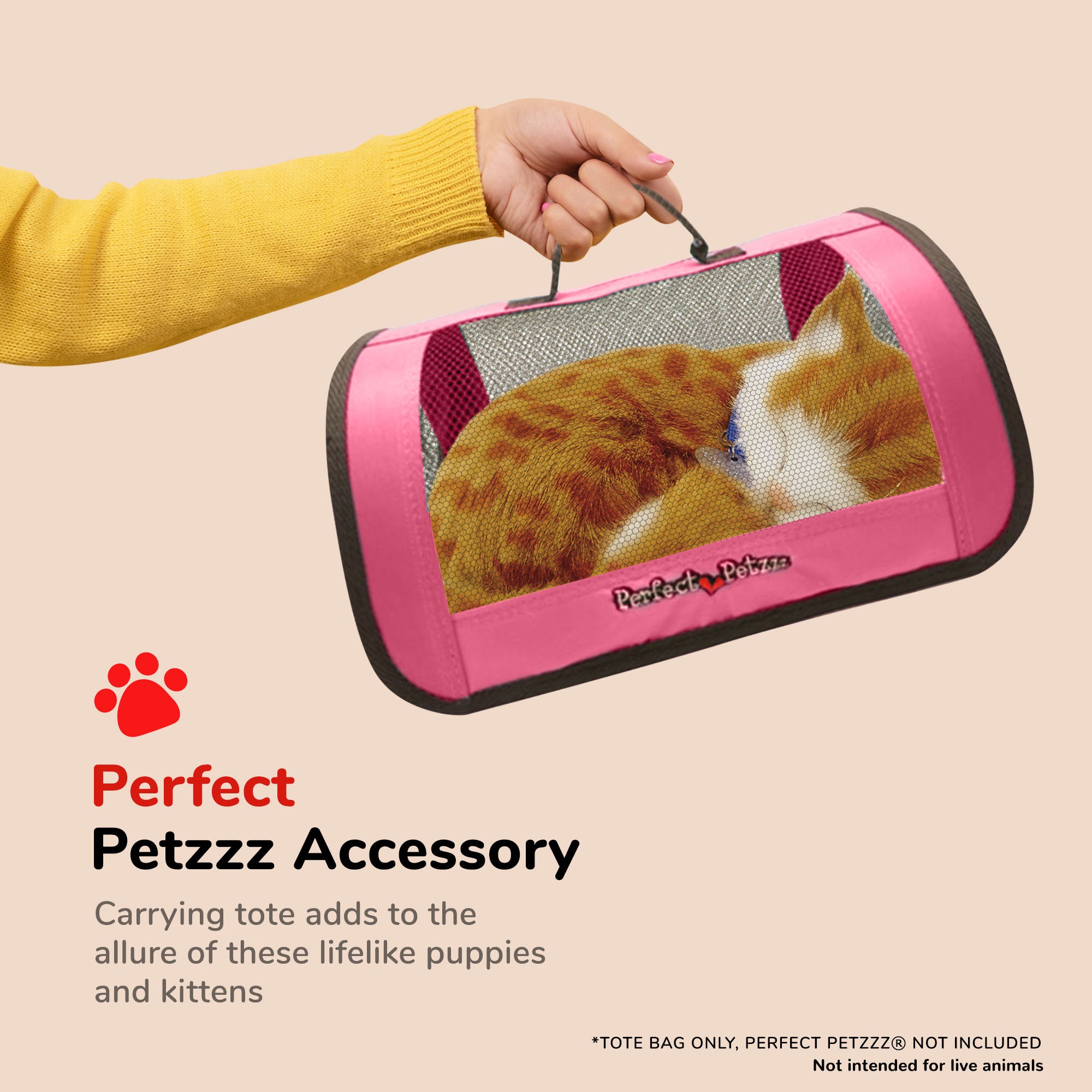 Perfect Petzzz Pink Tote - image 7