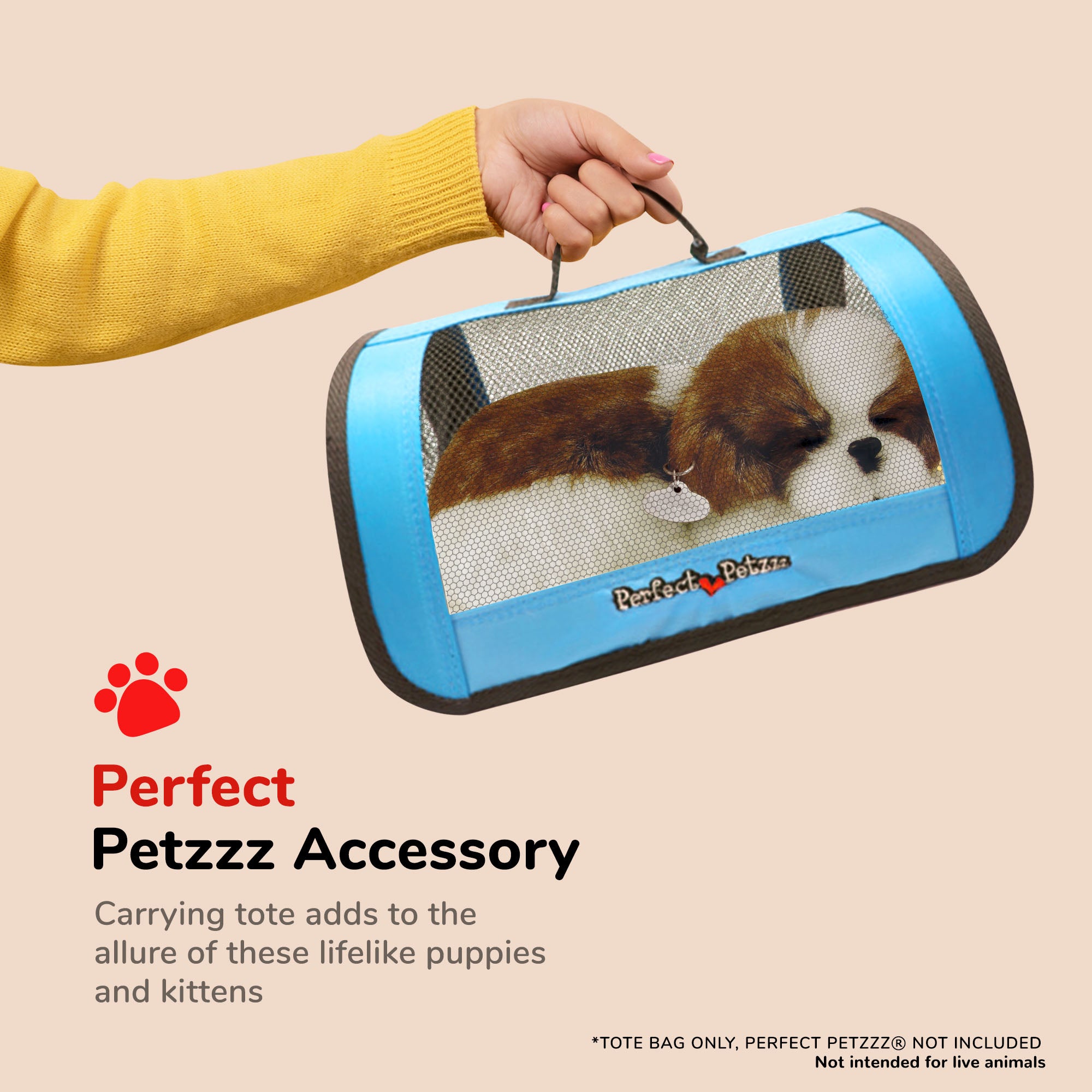 Perfect Petzzz Blue Tote - image 7