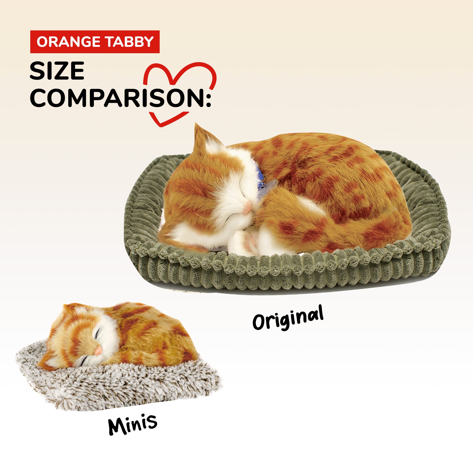 Mini Orange Tabby Kitten Perfect Petzzz - image 9