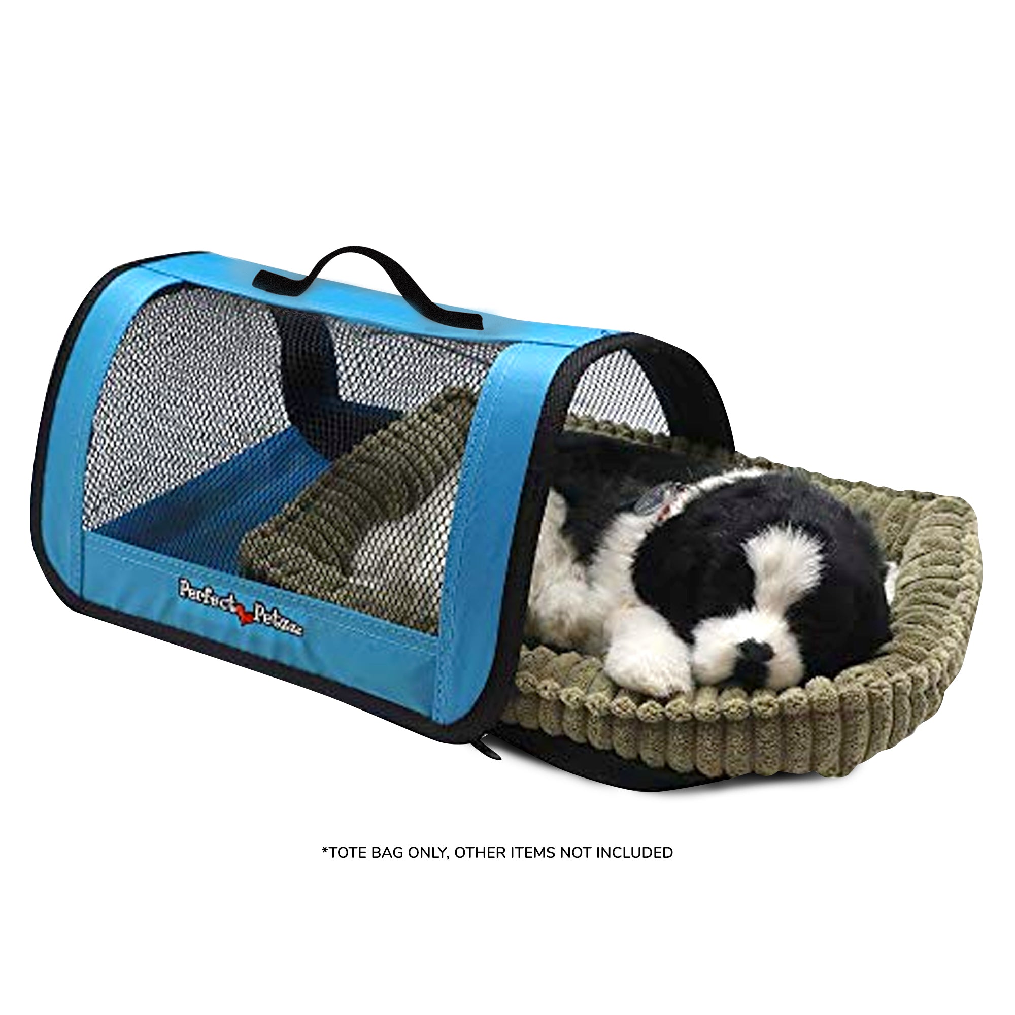 Perfect Petzzz Blue Tote - image 9